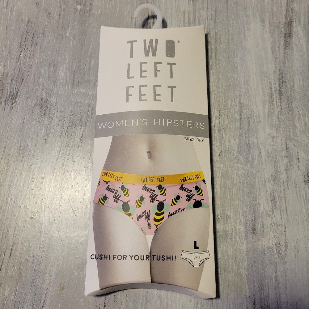 2/$10 Buzz Off Women's Hipsters Cotton Panties